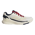 Crazyquick LS Chaussures padel Femmes - blanc, bleu foncé