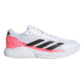 Courtquick Chaussures padel Hommes - blanc, corail