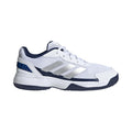 Crazyquick Chaussures padel Enfants - blanc, bleu foncé