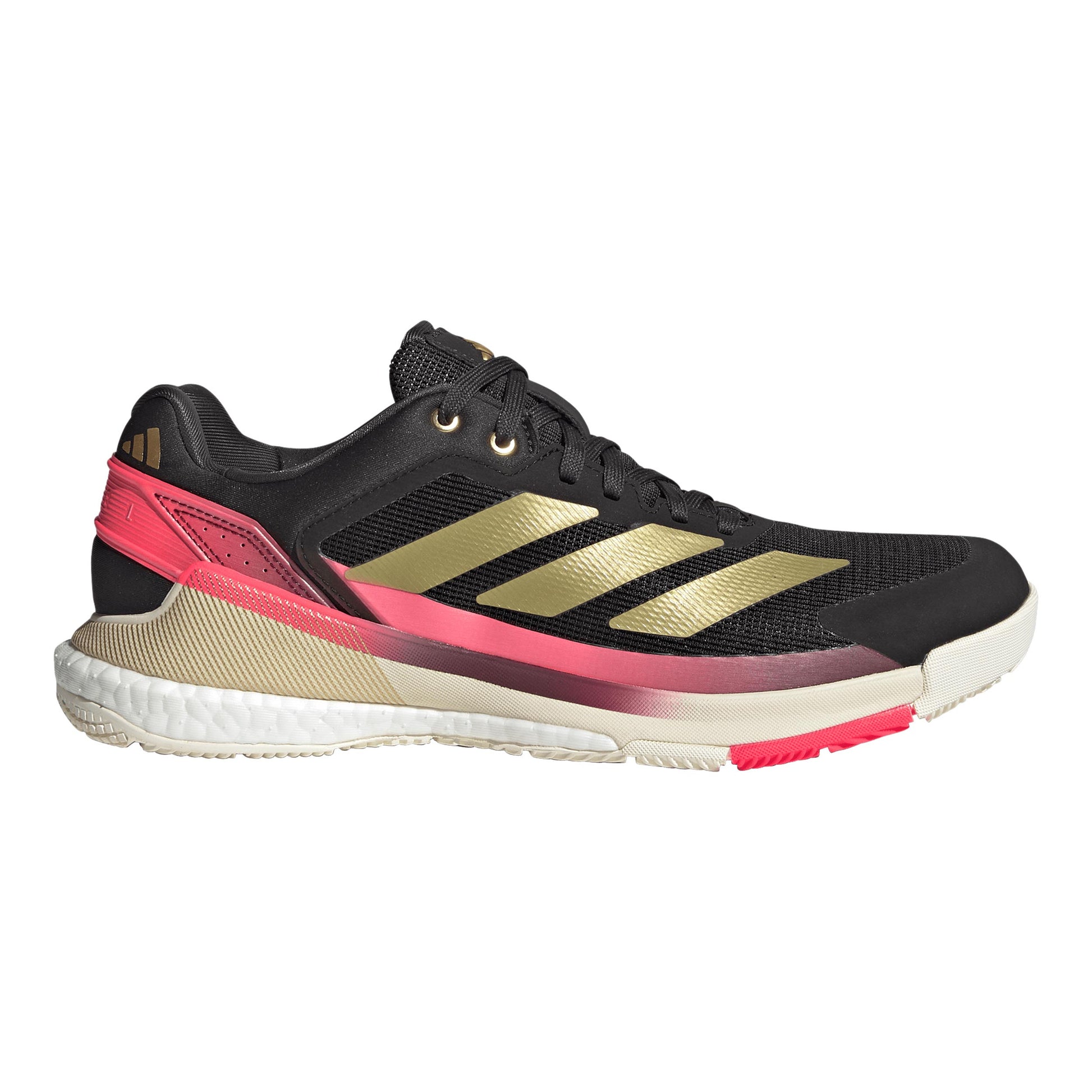 adidas Crazyquick Boost Chaussures padel Hommes - noir, or