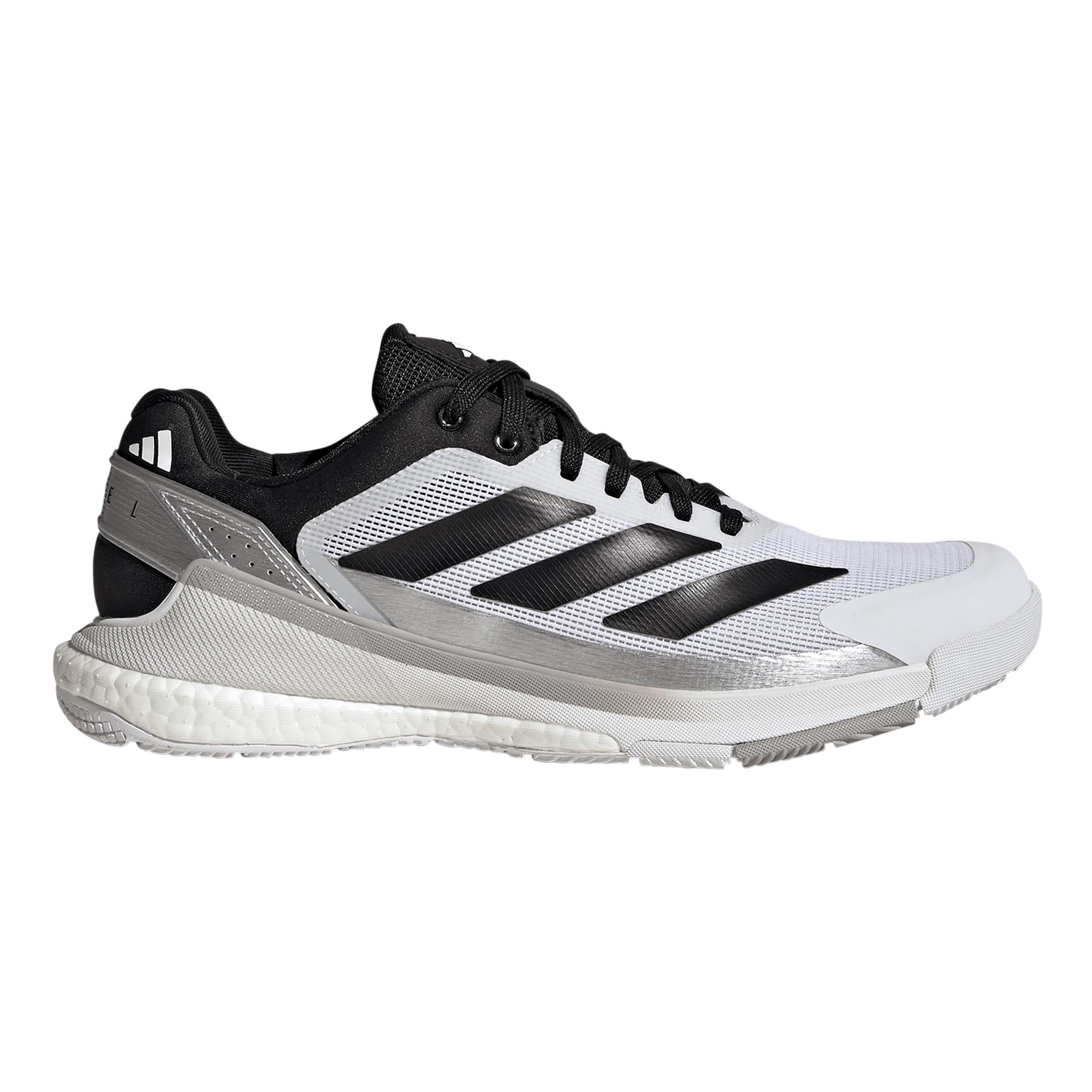 adidas Crazyquick Boost Chaussures padel Hommes - blanc, gris clair