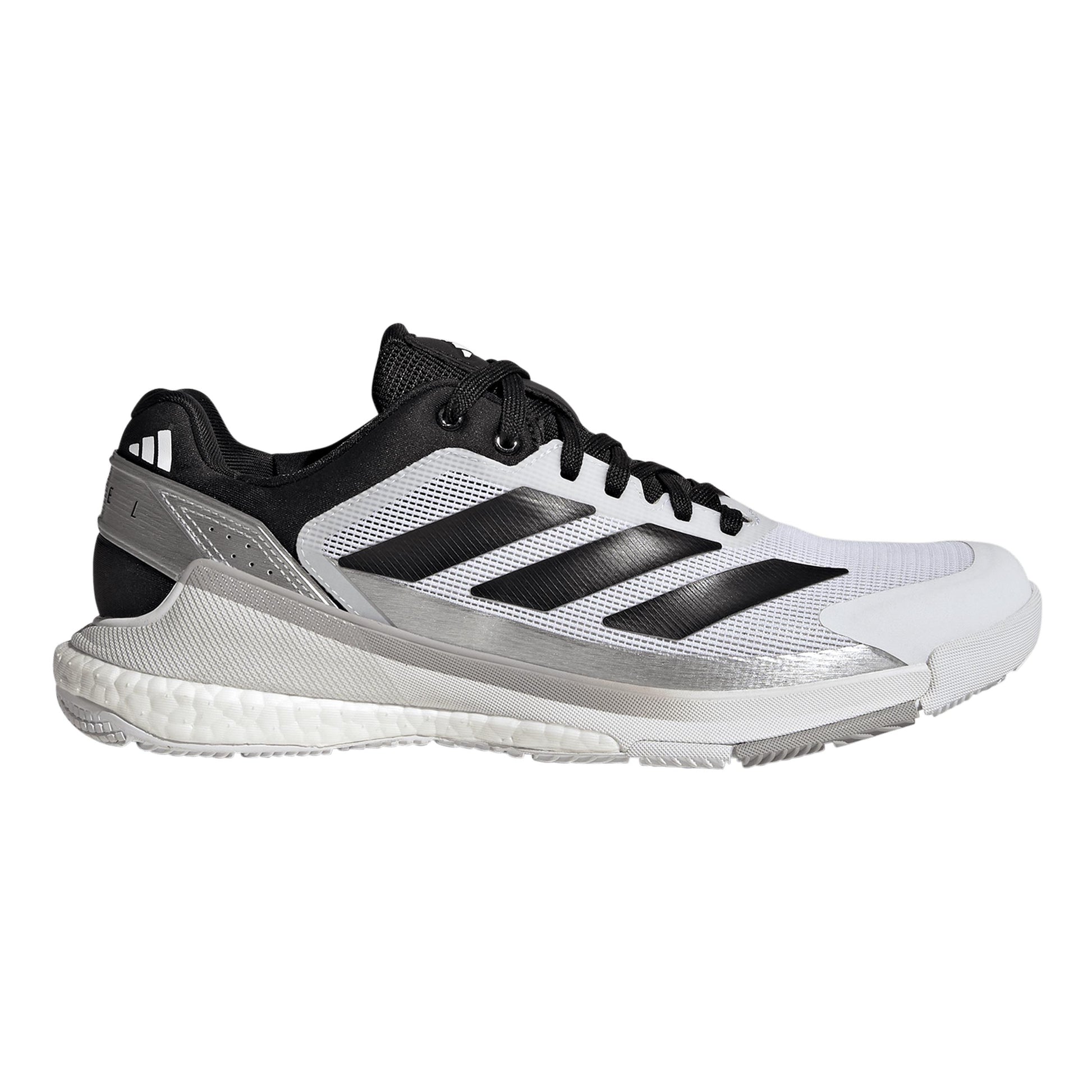 adidas Crazyquick Boost Chaussures padel Hommes - blanc, gris clair