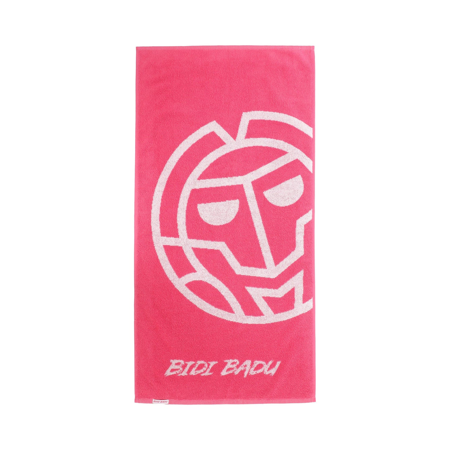 BIDI BADU Serviette -pink, blanc