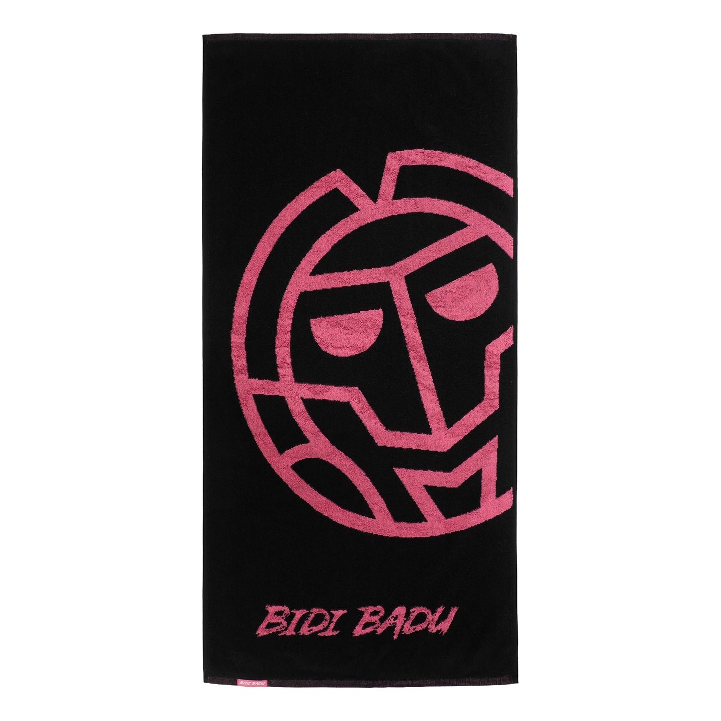 BIDI BADU Badehandtuch 70x140cm Serviette -noir,pink