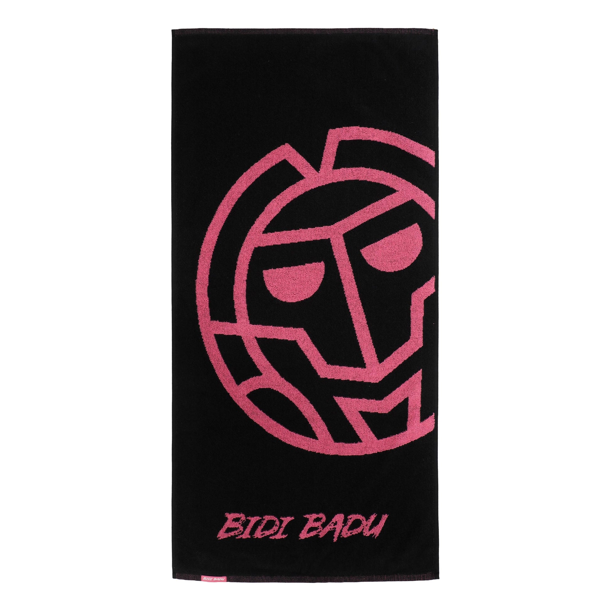 BIDI BADU Badehandtuch 70x140cm Serviette -noir,pink