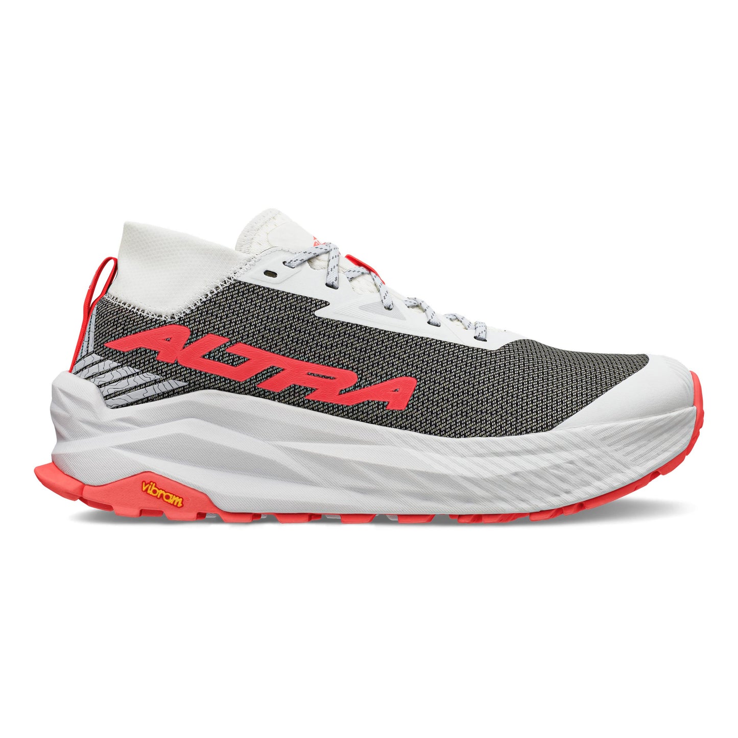 Altra Olympus 275 Chaussure trail Hommes-blanc,corail