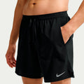 STRIDE 7IN Short de running Hommes - noir, argent