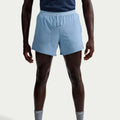 Stride 5in Short de running Hommes - bleu, argent