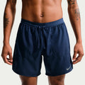STRIDE 2IN1 7IN  Short de running Hommes - bleu foncé, argent