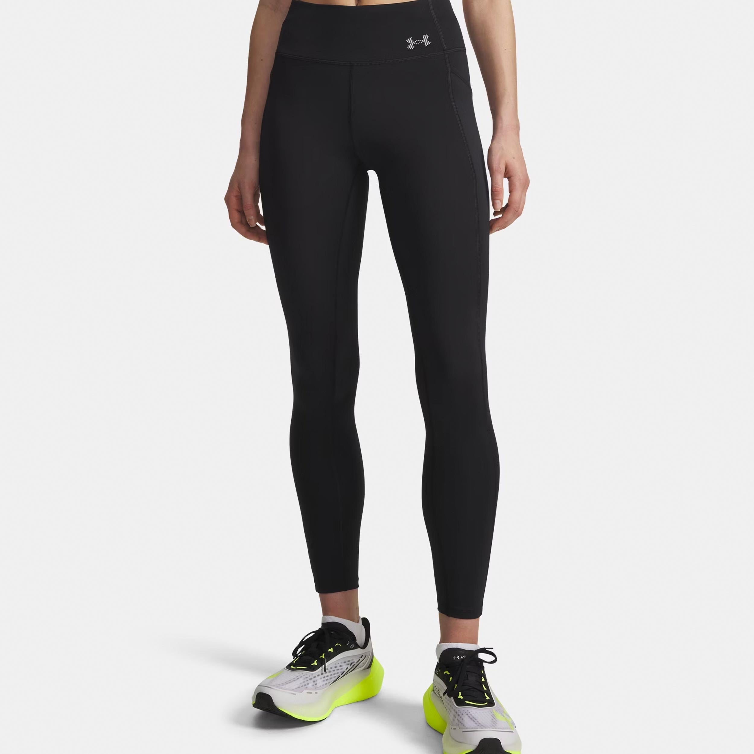 Under Armour Velociti  Collant de course Femmes-noir, argent