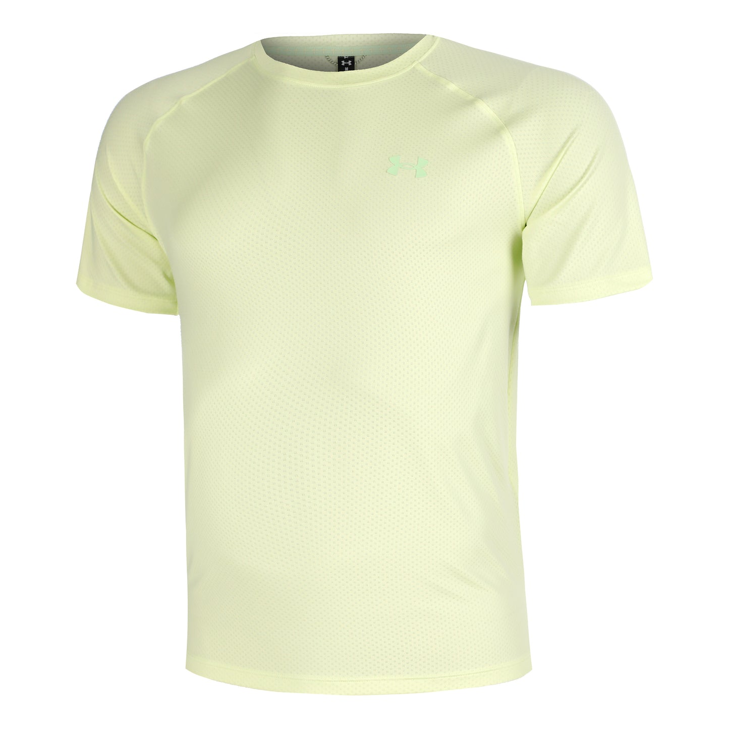 Under Armour Explor Trail Run Graphic  Maillot de course Hommes-vert clair, noir