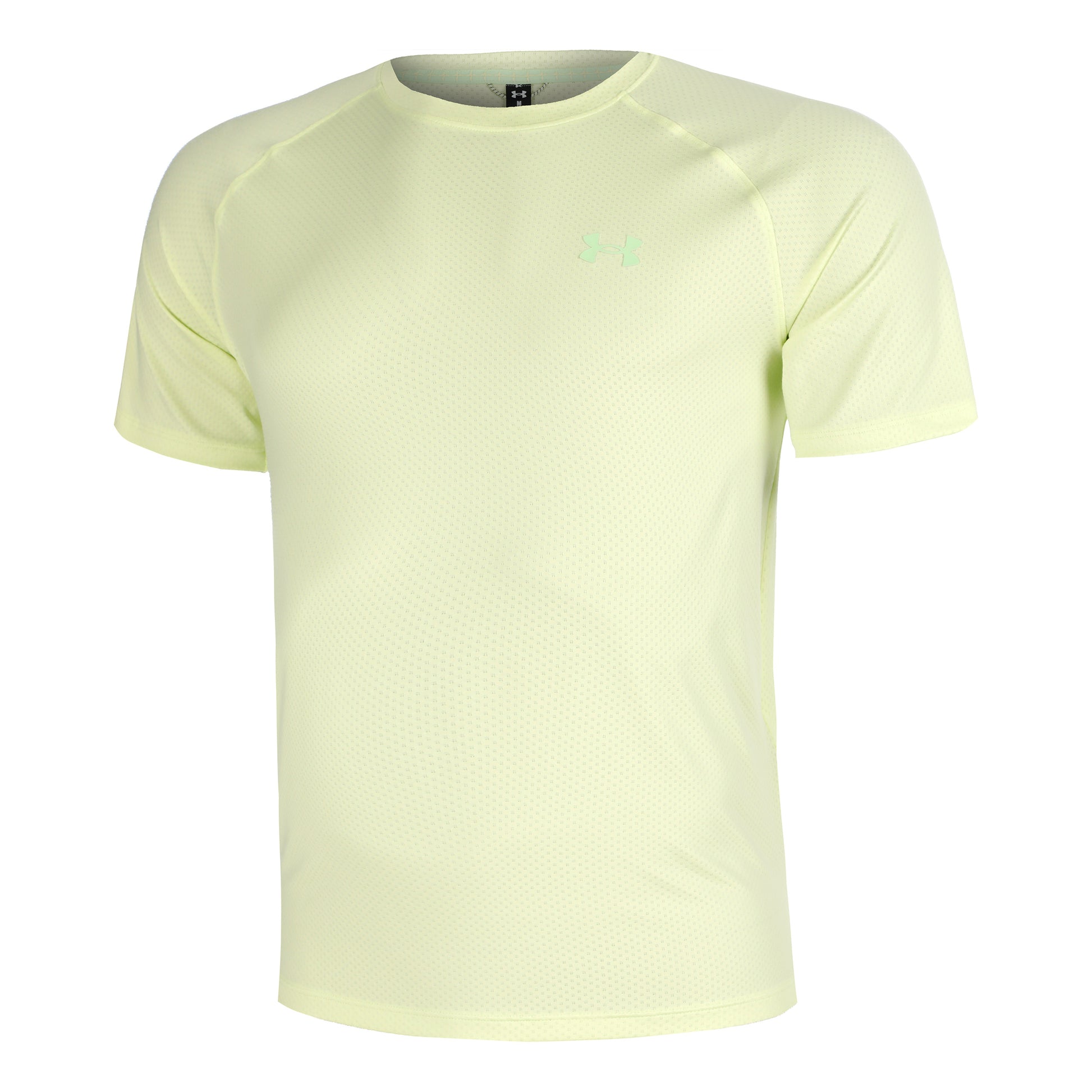 Under Armour Explor Trail Run Graphic  Maillot de course Hommes-vert clair, noir