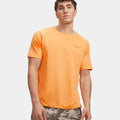 Explor Trail Run Graphic  Maillot de course Hommes-orange, noir