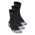 Velociti Run Cush Crew 3pack Chaussettes de running Unisex - noir, noir
