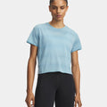 Velociti  Maillot de course Femmes - bleu clair, argent