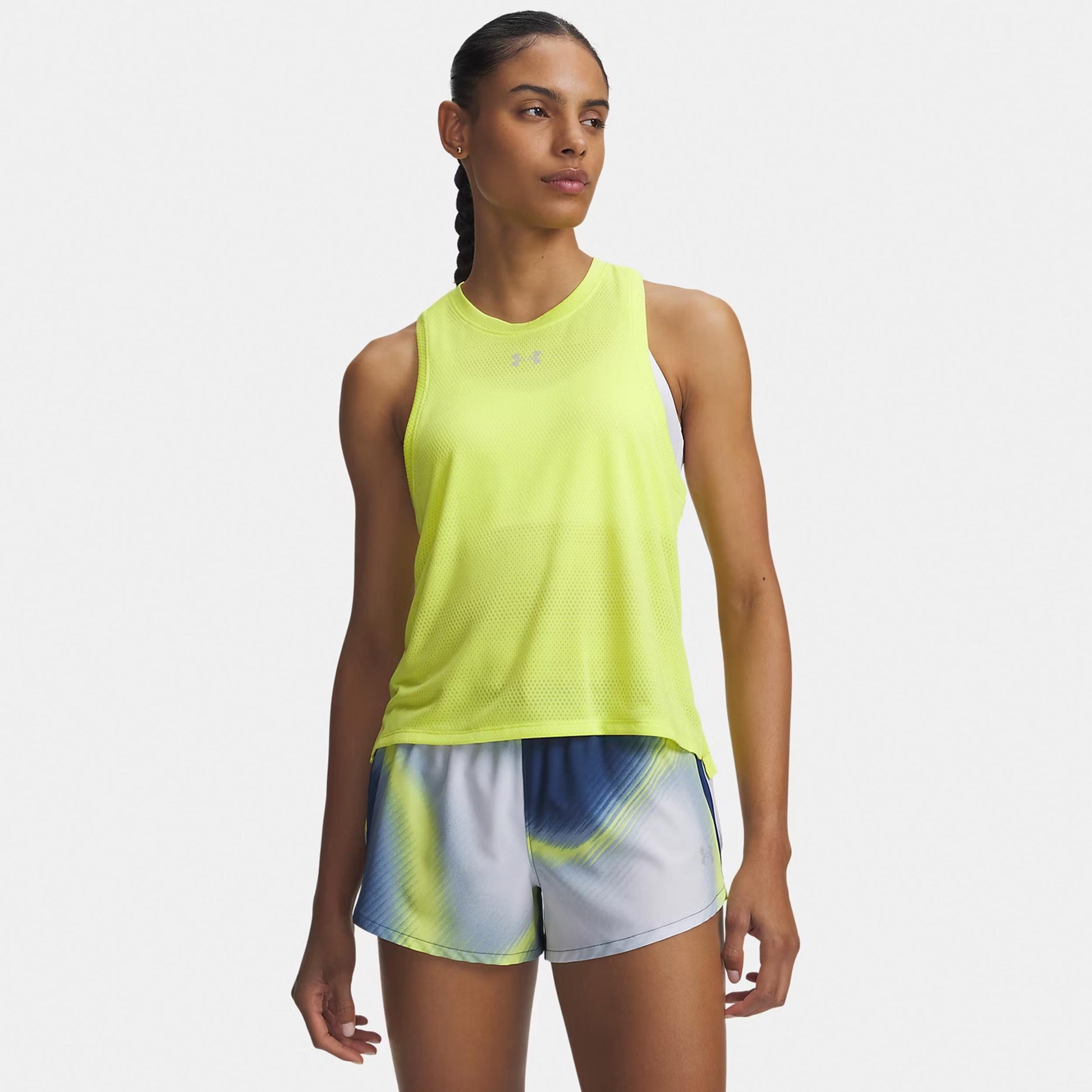 Under Armour Velociti  Maillot de course Femmes - jaune