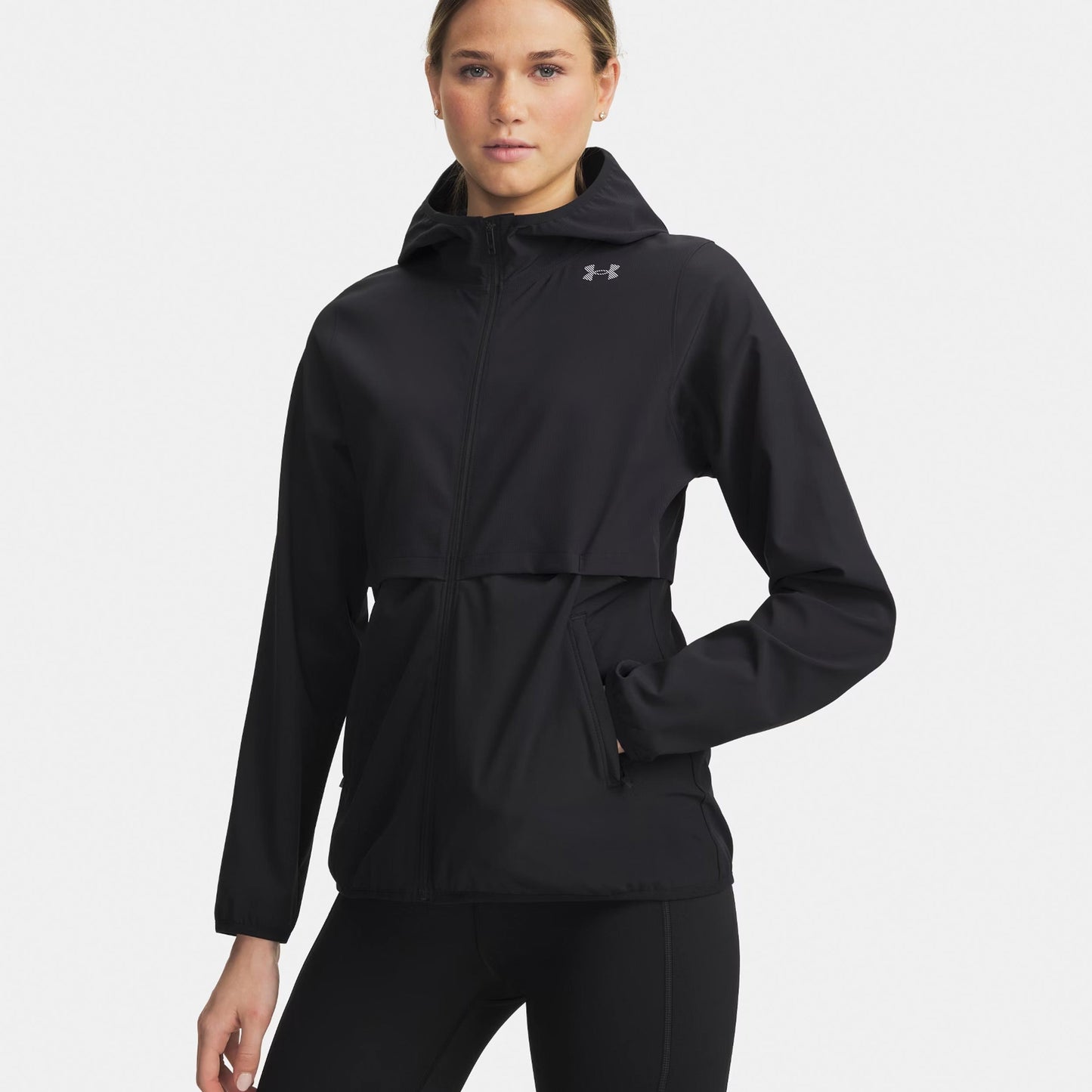 Under Armour Velociti Storm  Veste running Femmes - noir, argent