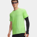 Velociti Pro  Maillot de course Hommes - vert fluo, argent