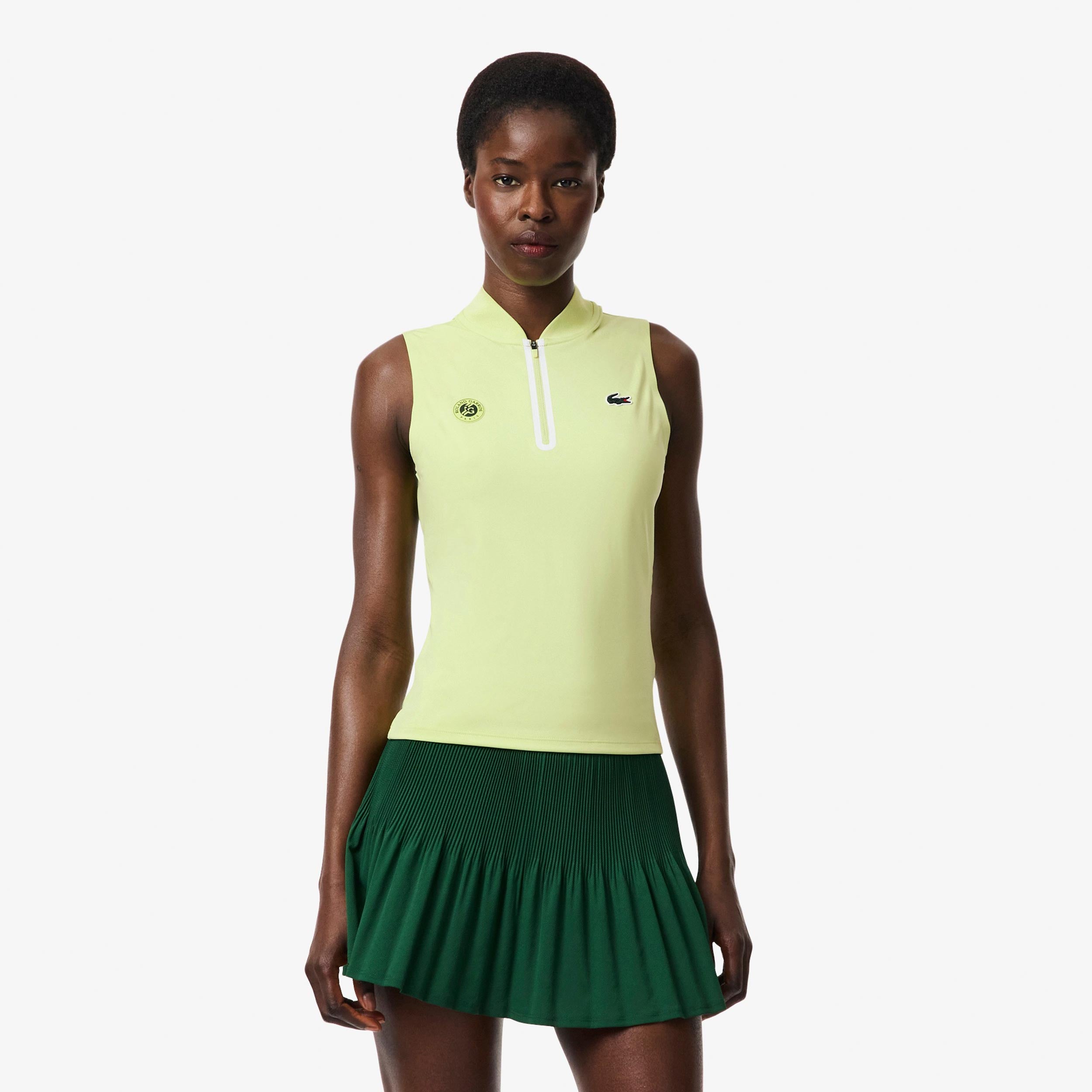 Lacoste Débardeur tank top Femmes - jaune lemon