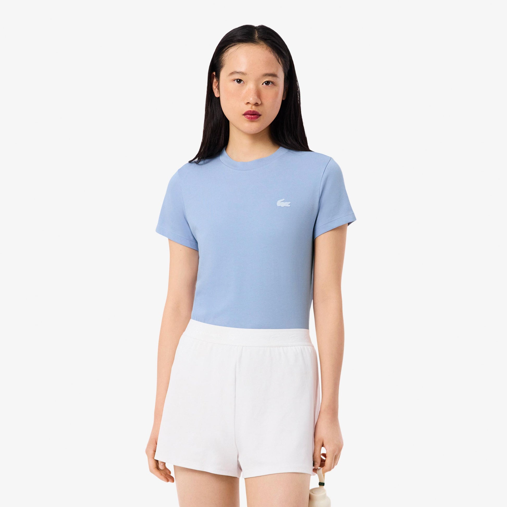 Lacoste T-shirt Femmes - bleu clair