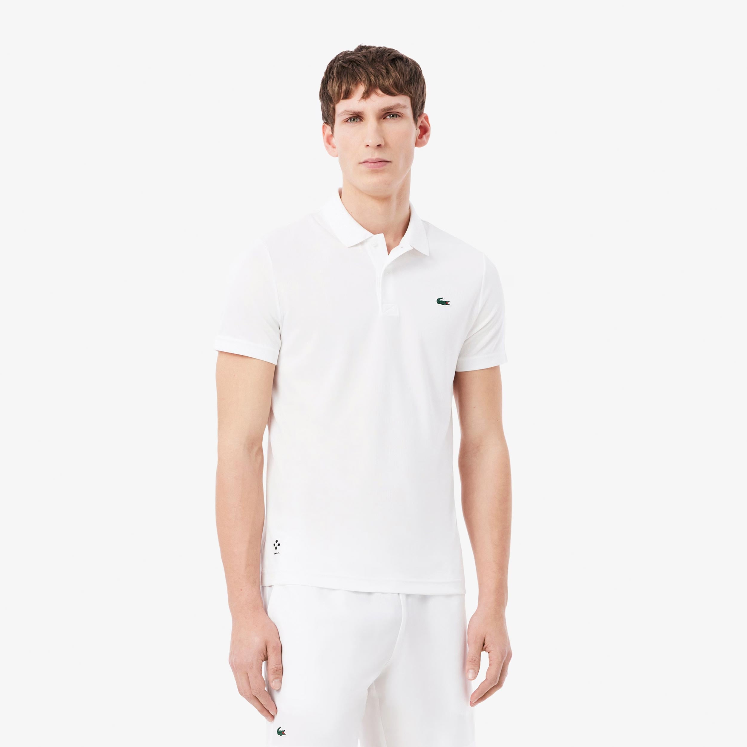 Lacoste Polo Hommes - blanc