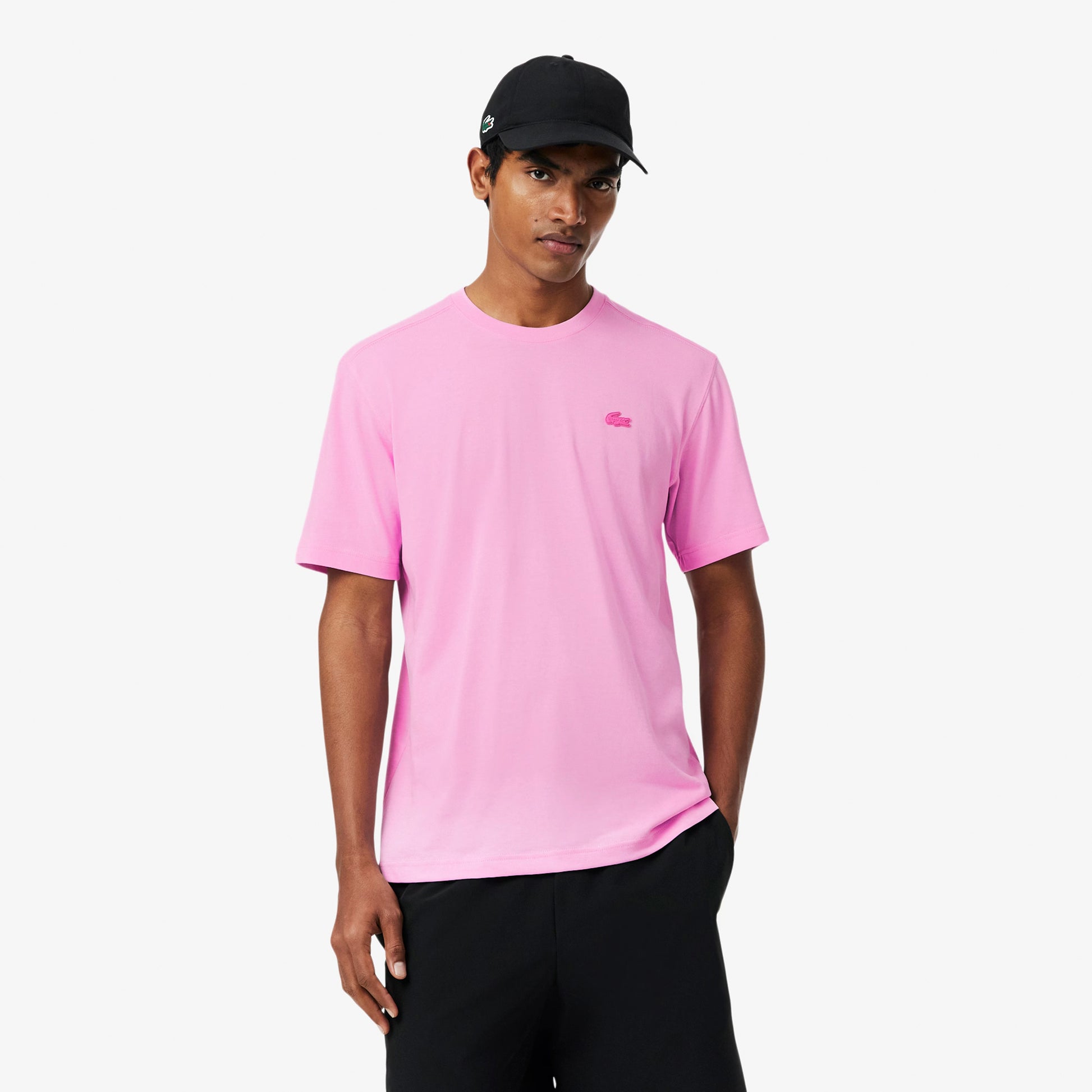 Lacoste T-shirt Hommes - rosé