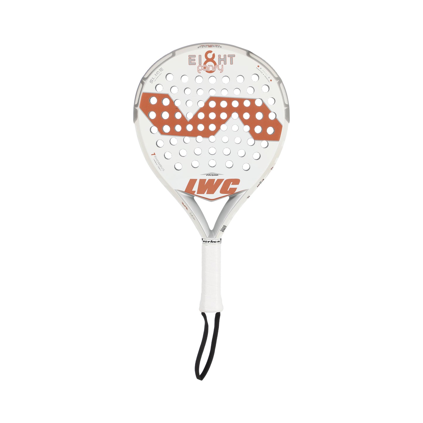 Varlion LW Carbon 8 Prisma Pansy Raquette de padel
