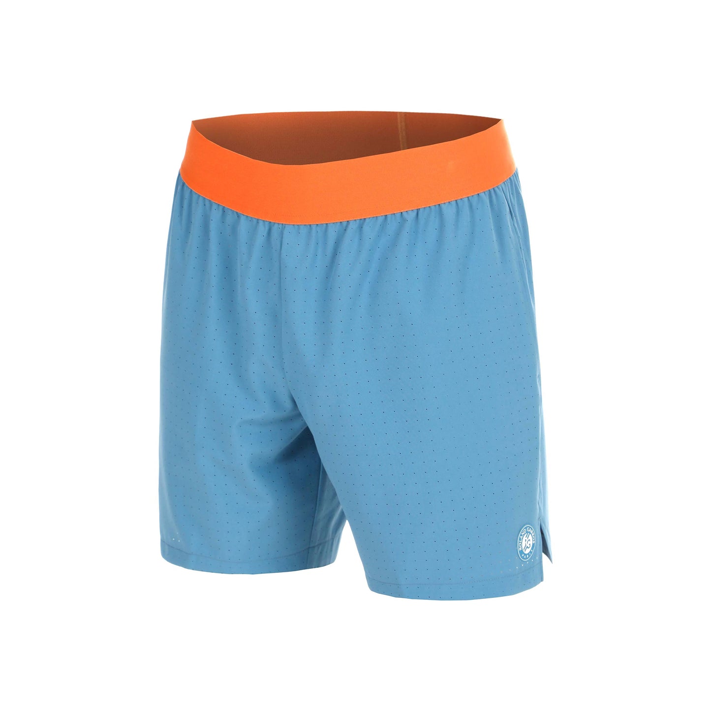 Lacoste Shorts Hommes - bleu gris, orange