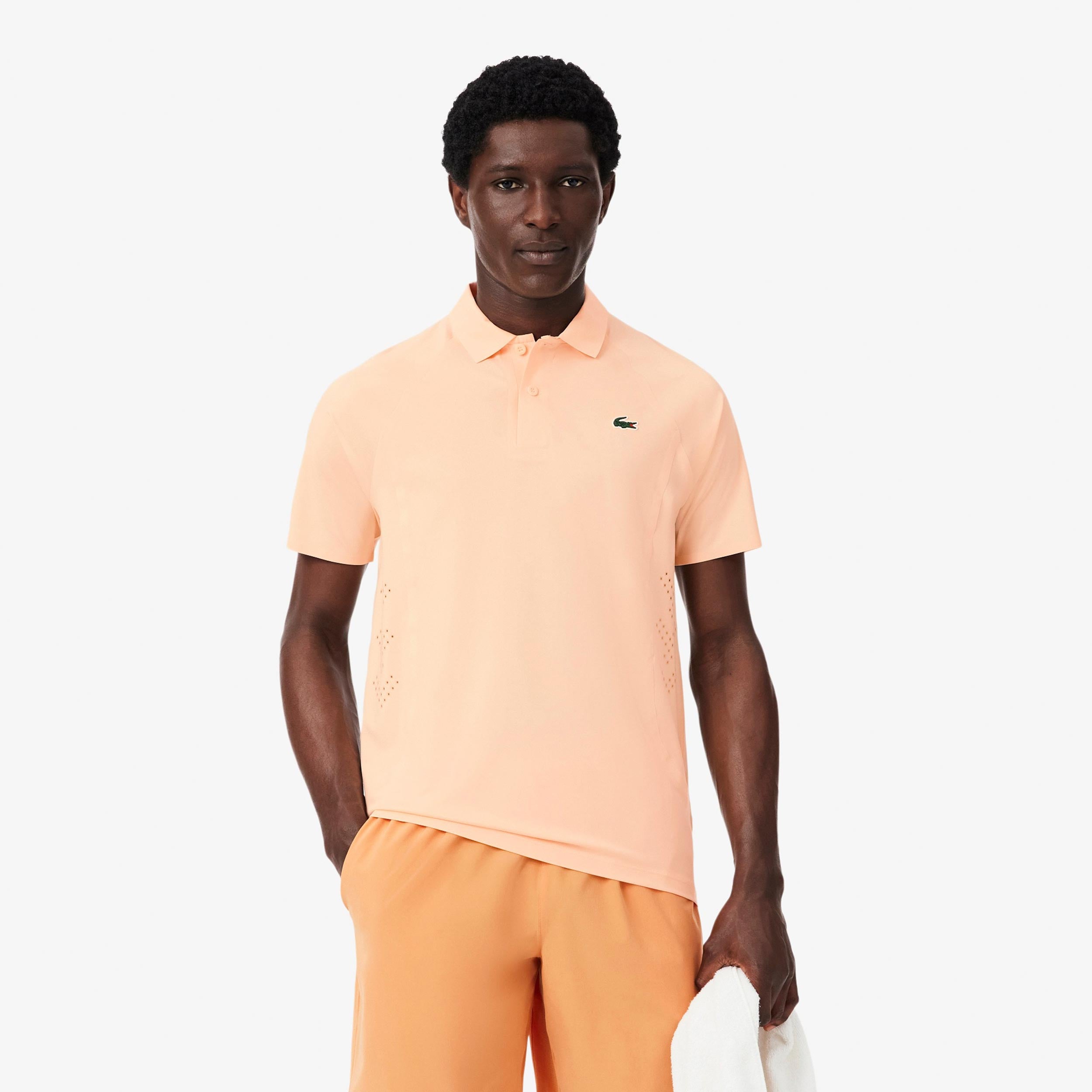 Lacoste Polo Hommes - abricot
