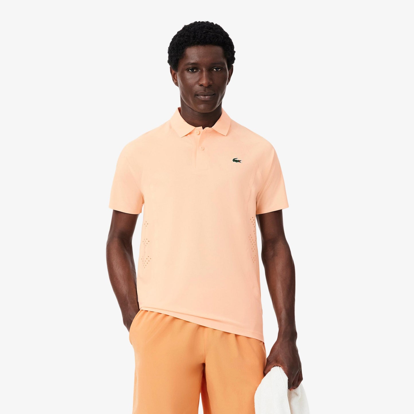 Lacoste Polo Hommes - abricot