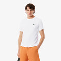 T-shirt Hommes - blanc, orange