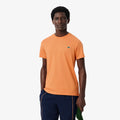 T-shirt Hommes - abricot, orange