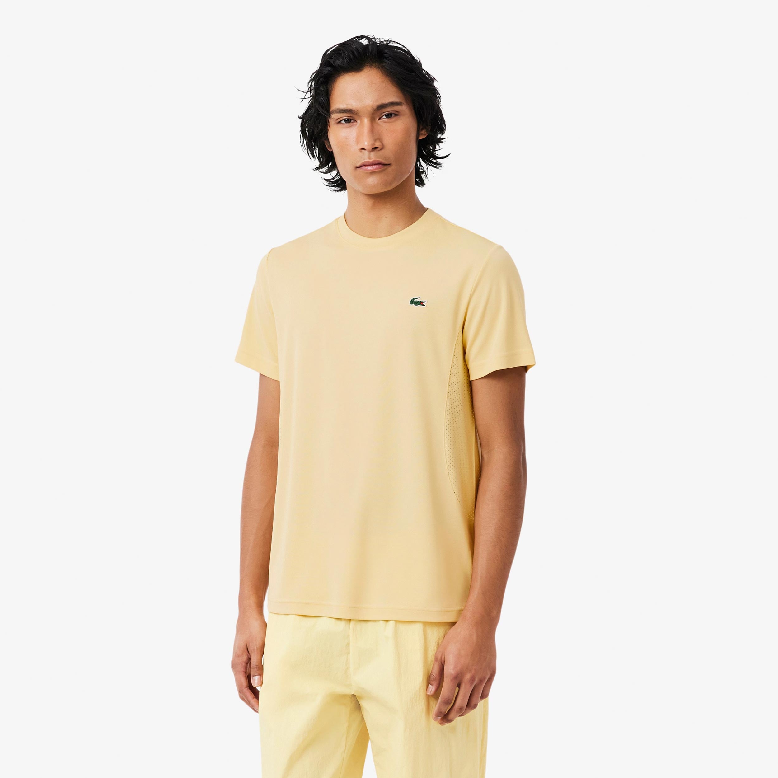 Lacoste T-shirt Hommes - beige