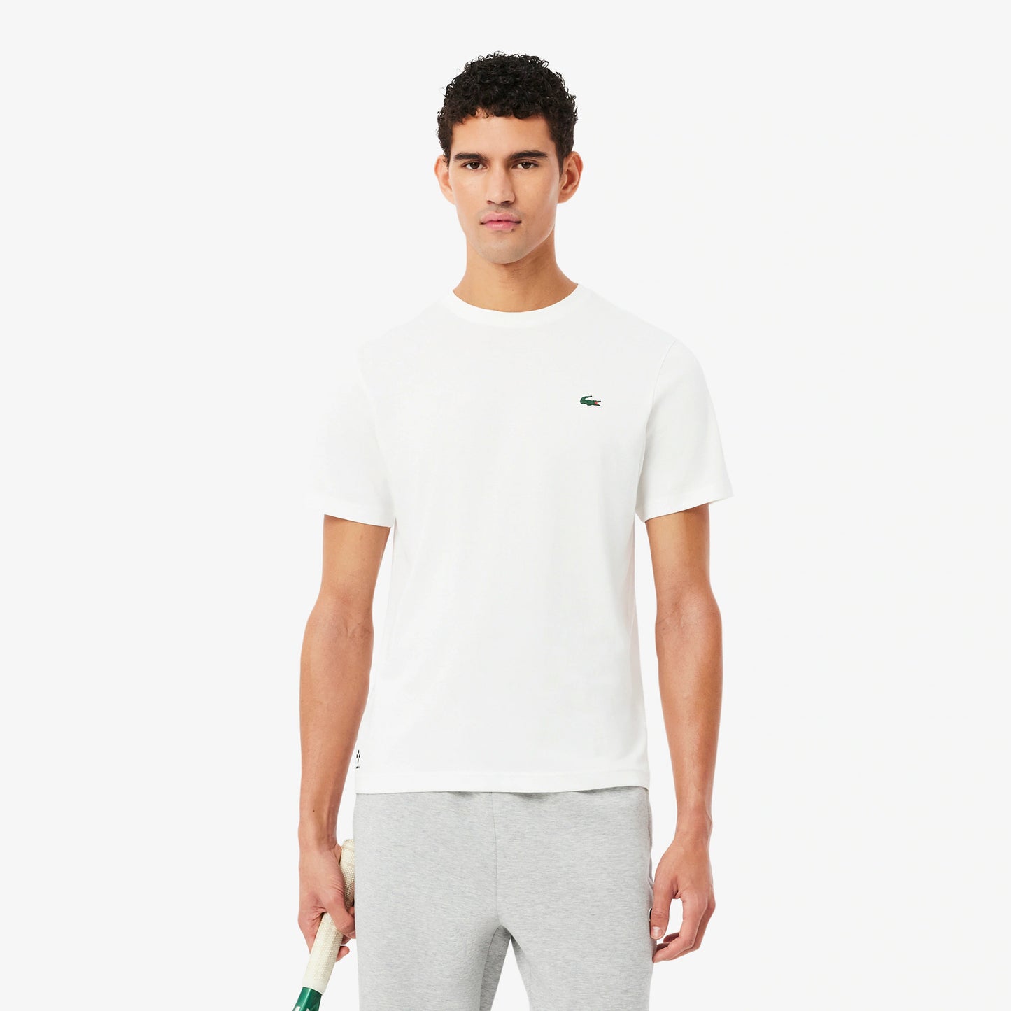 Lacoste T-shirt Hommes - blanc