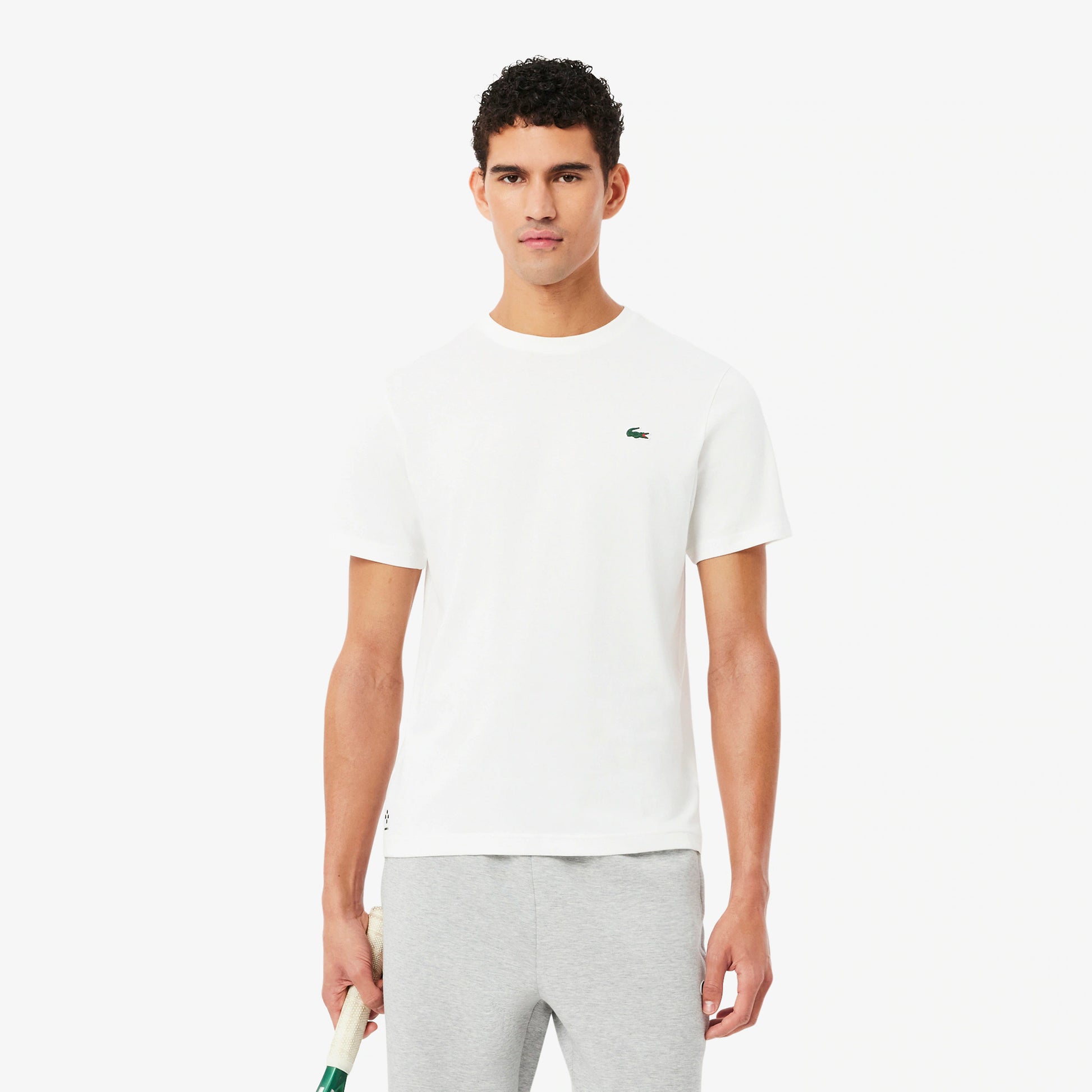 Lacoste T-shirt Hommes - blanc