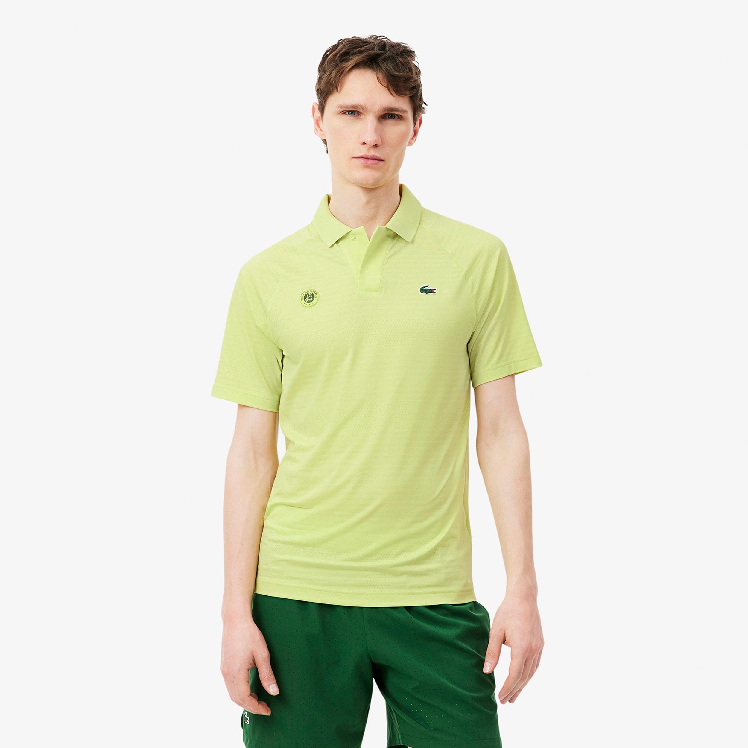 Lacoste Polo Hommes - jaune lemon