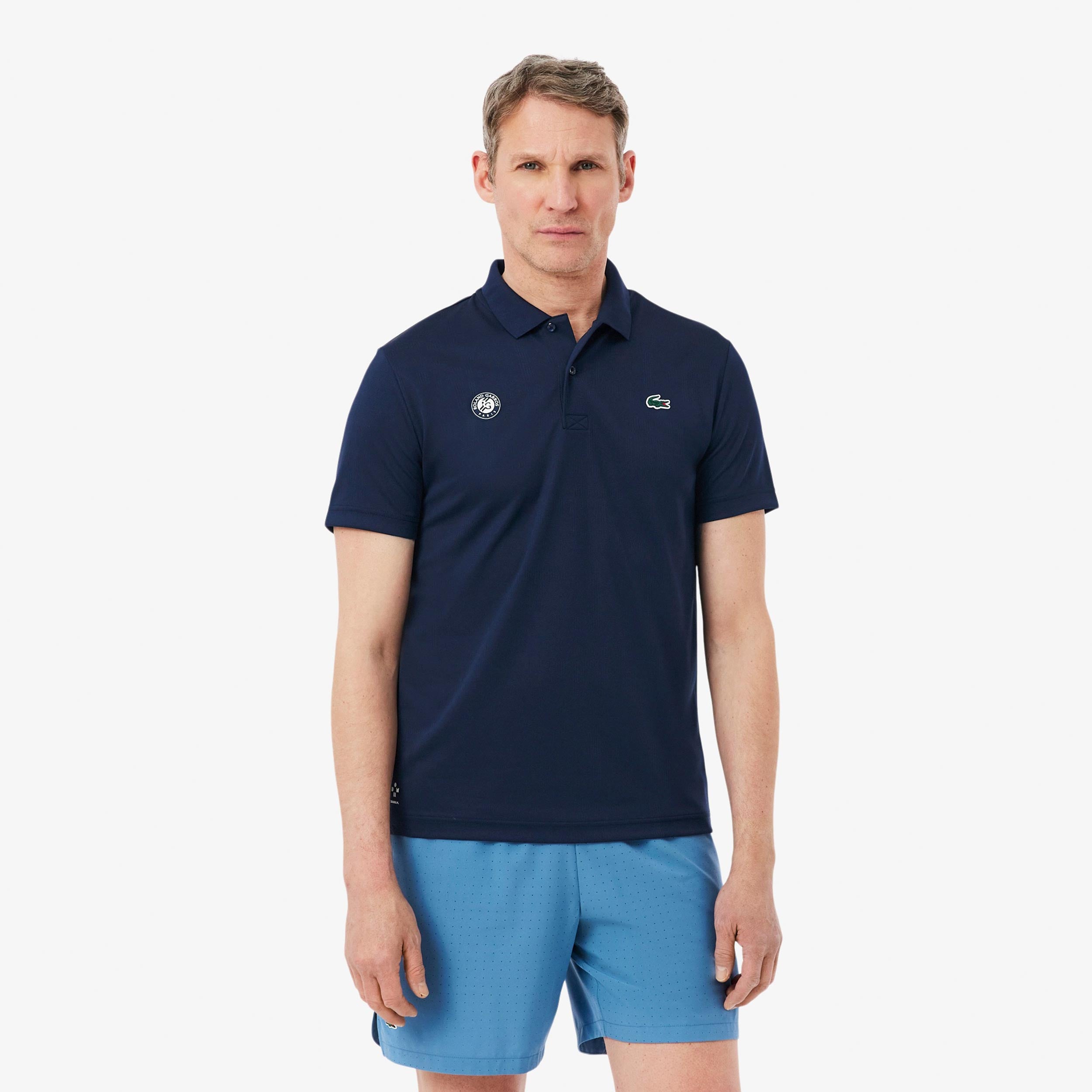 Lacoste Polo Hommes - bleu foncé