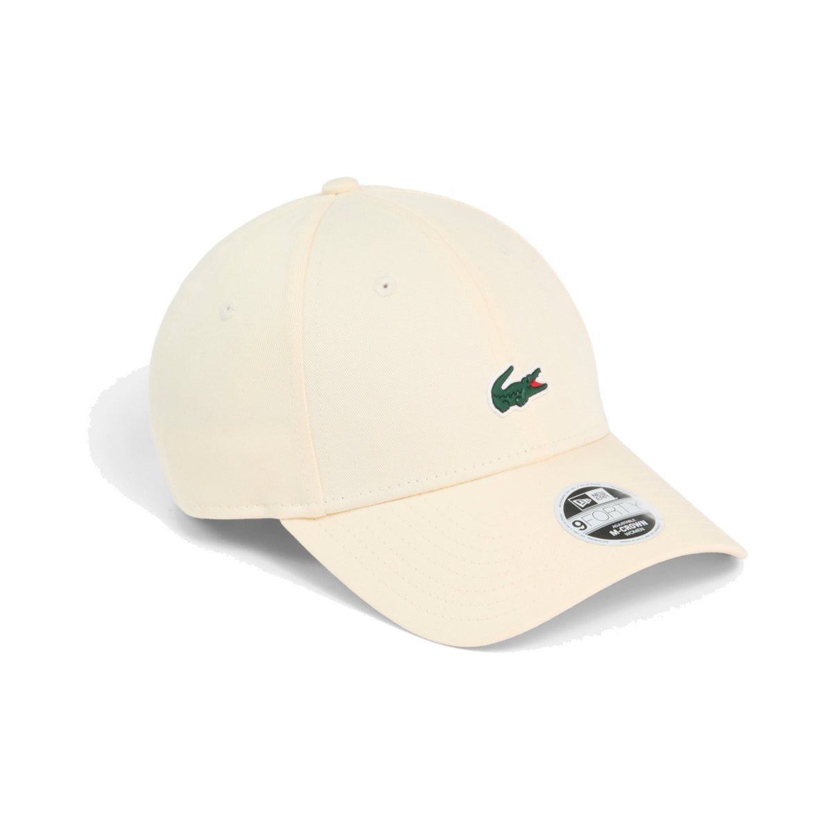 Lacoste New Era Casquette Unisex - crème