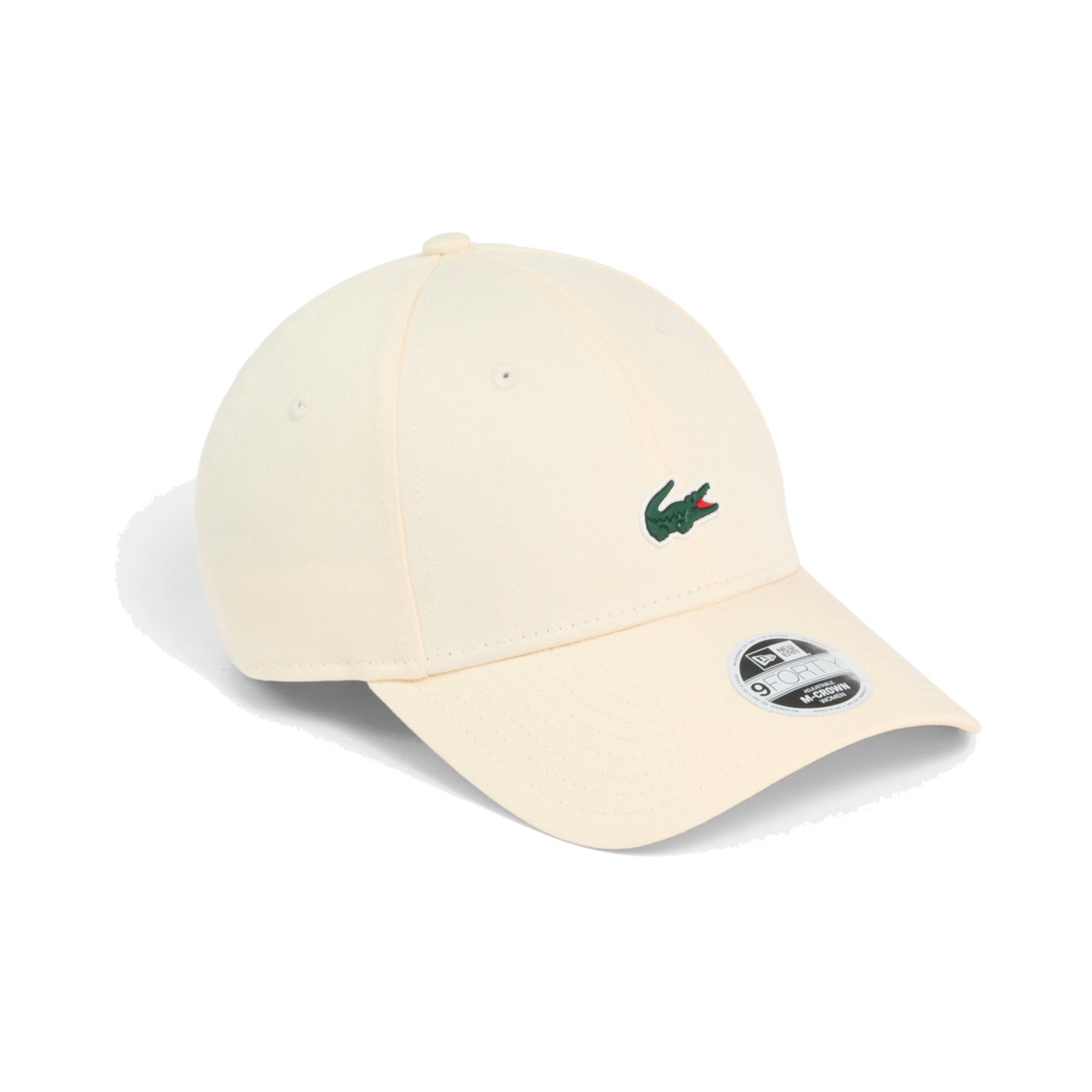 Lacoste New Era Casquette Unisex - crème