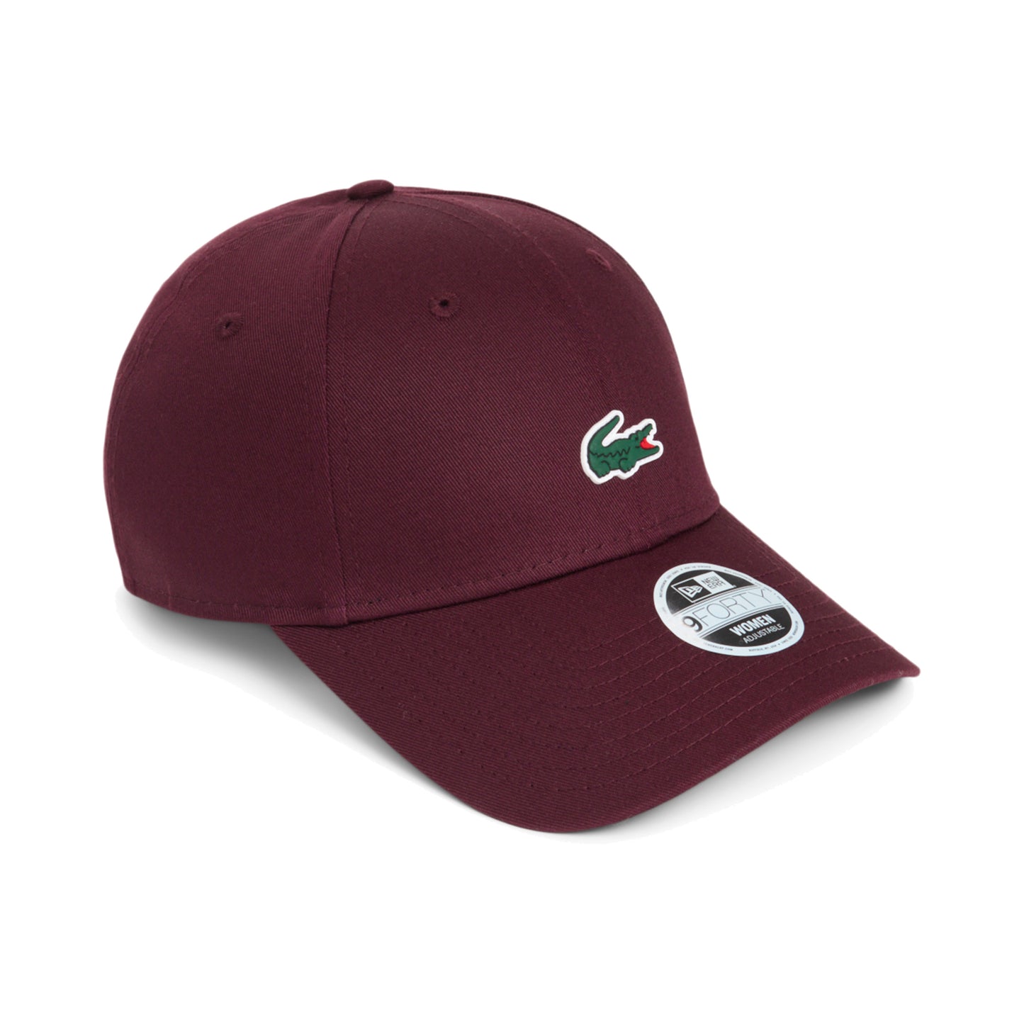 Lacoste New Era Casquette Unisex - rouge vin