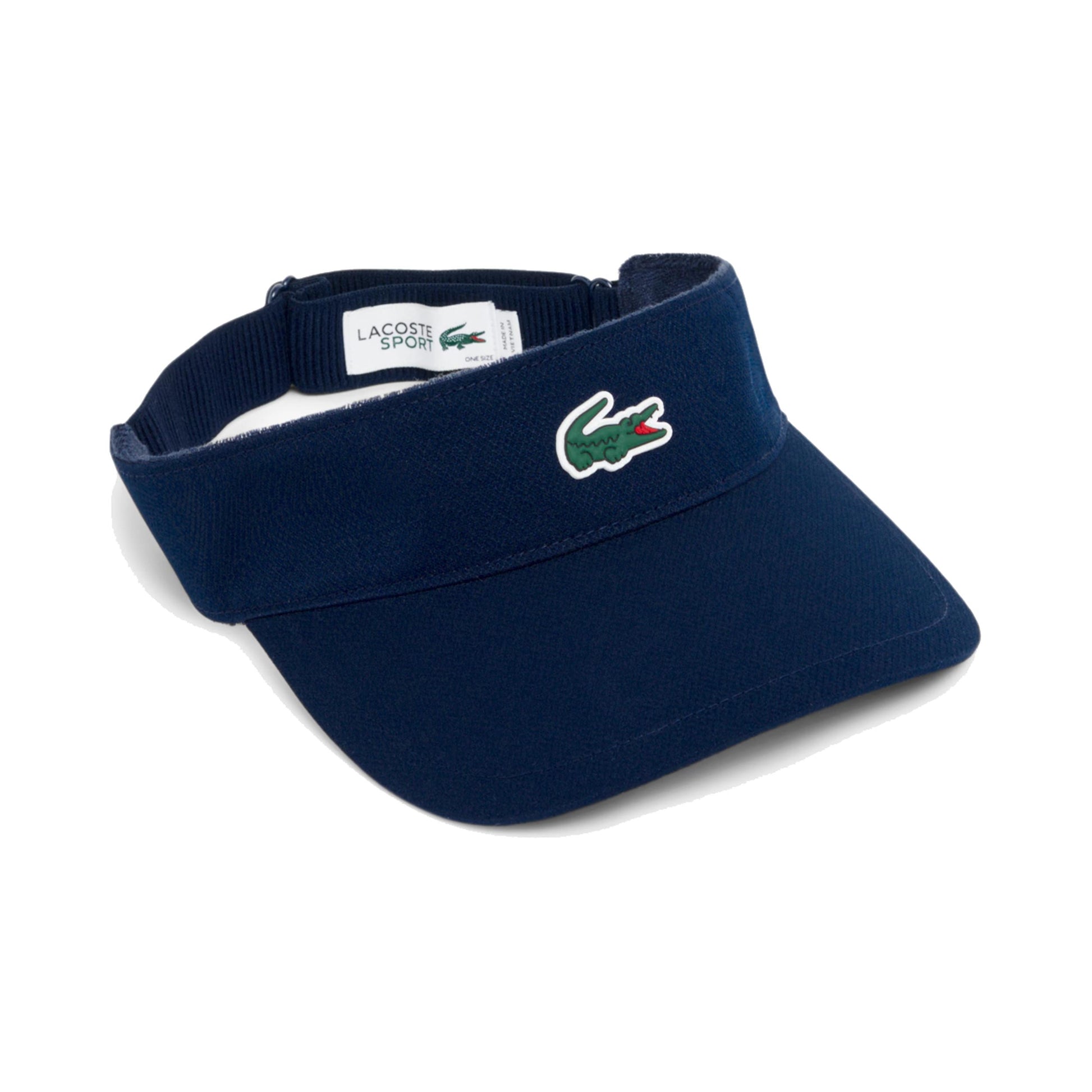 Lacoste Visière Hommes - bleu foncé