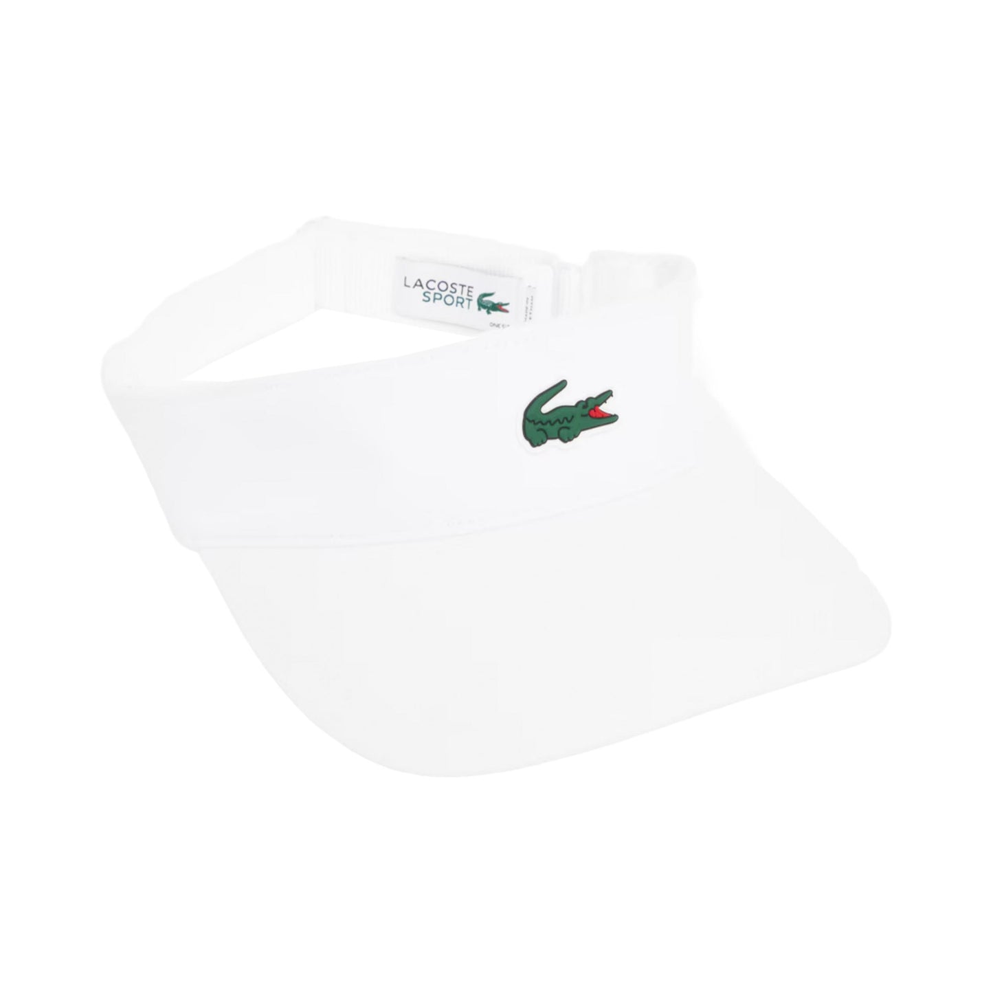 Lacoste Visière Hommes - blanc