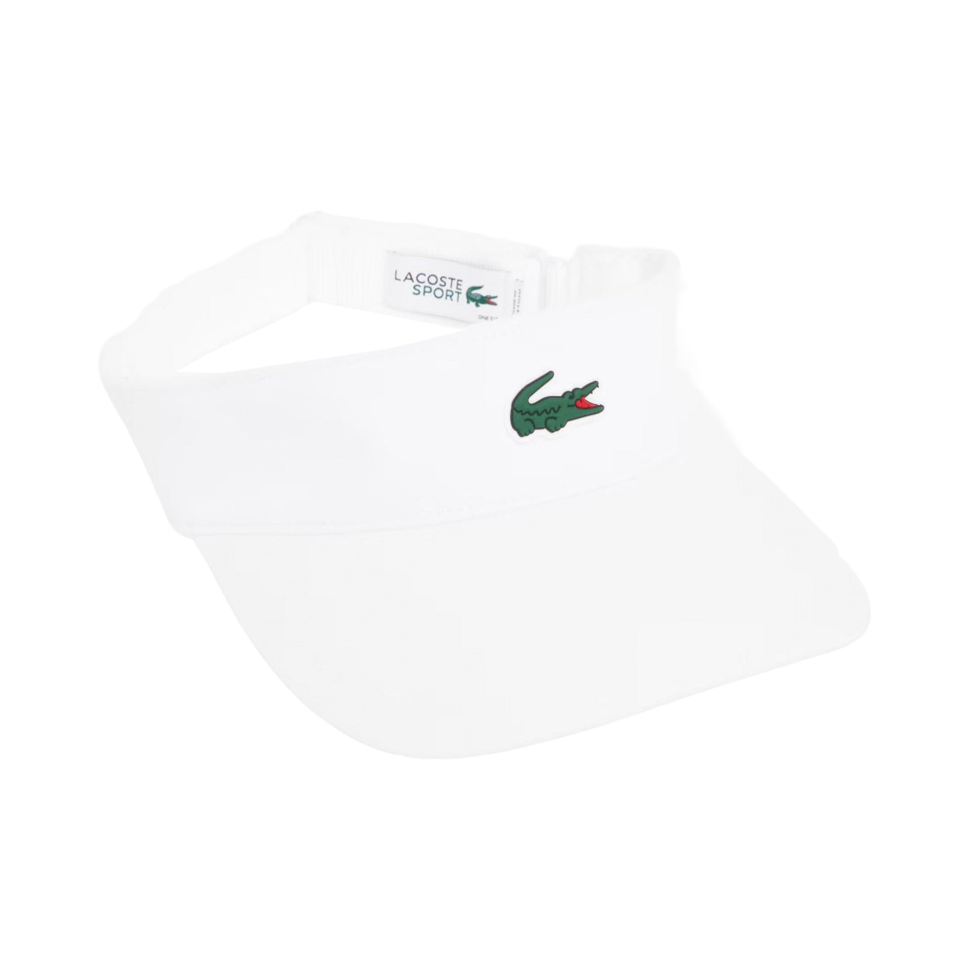 Lacoste Visière Hommes - blanc