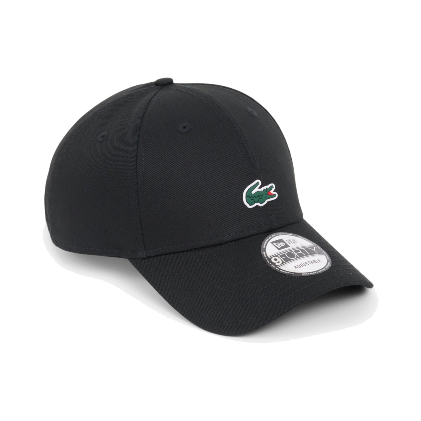 Lacoste New Era Casquette Unisex - noir