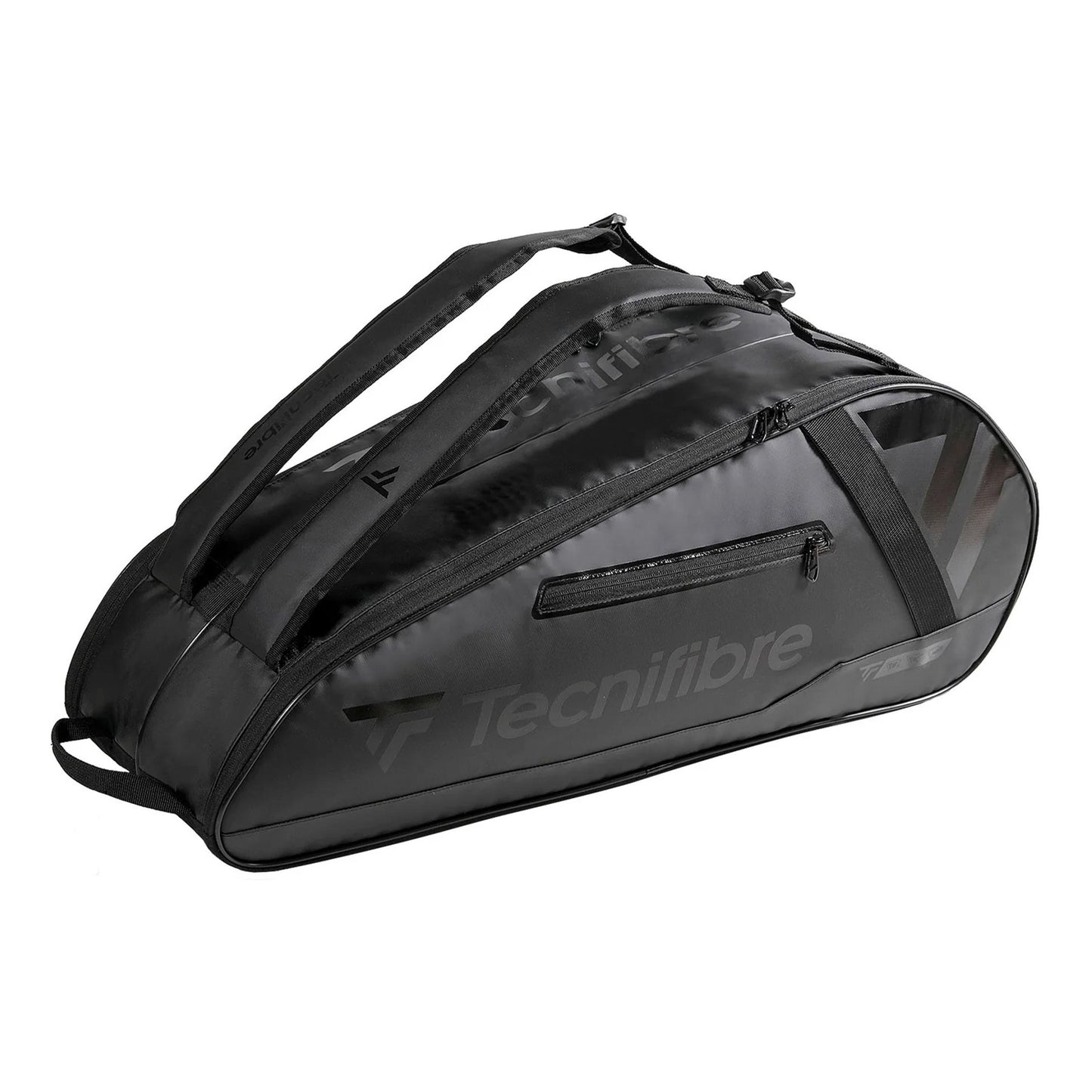 Tecnifibre Tour Endurance Ultrablack 6er Housse de raquette Lot de 6 -noir