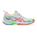 SONICSMASH FF Chaussures padel Femmes - blanc, vert fluo