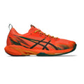 Sonicsmash FF Chaussures padel Hommes - orange fluo, lilas
