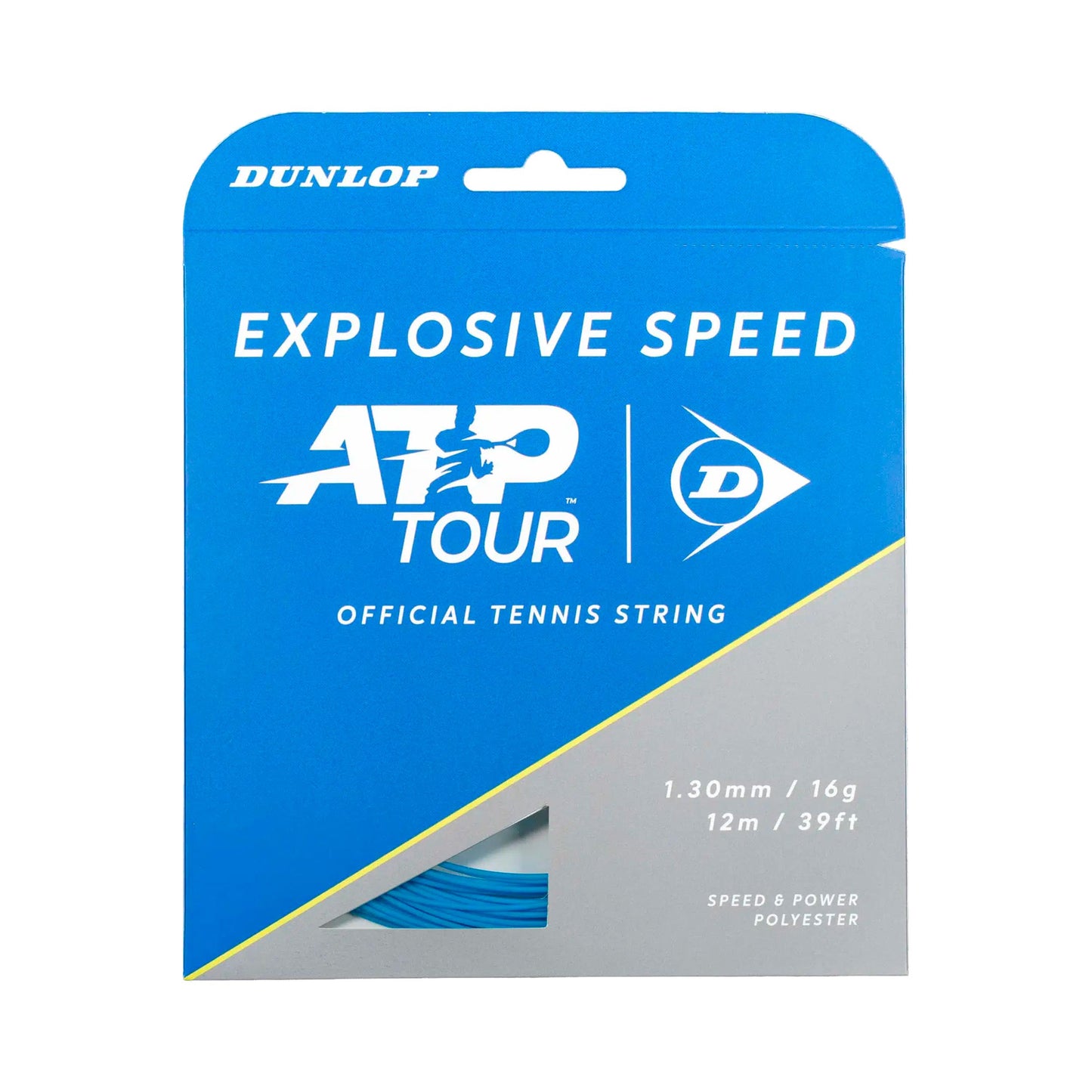 Dunlop EXPLOSIVE SPEED Cordage en garniture -bleu