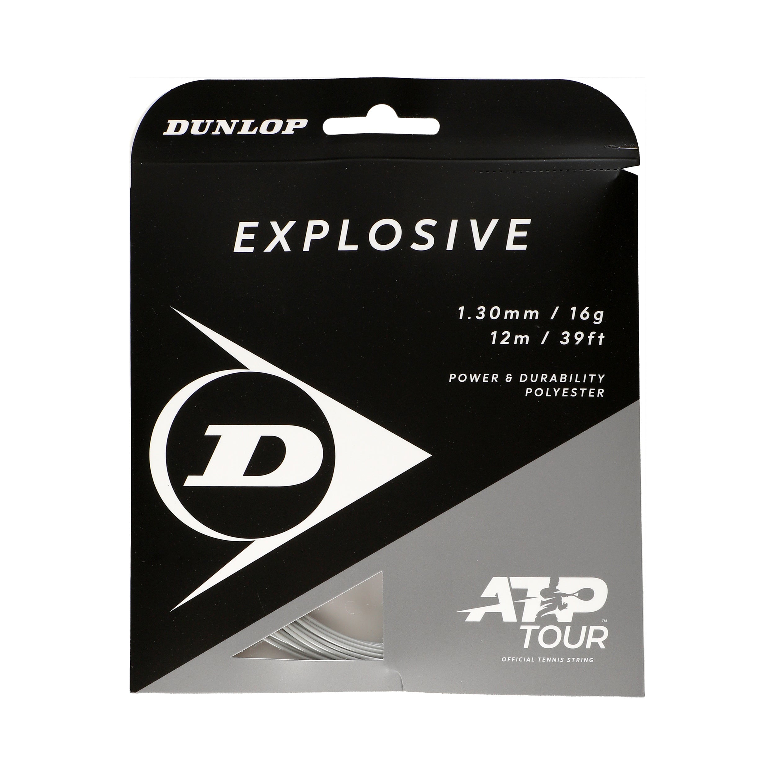 Dunlop EXPLOSIVE Cordage en garniture -argent