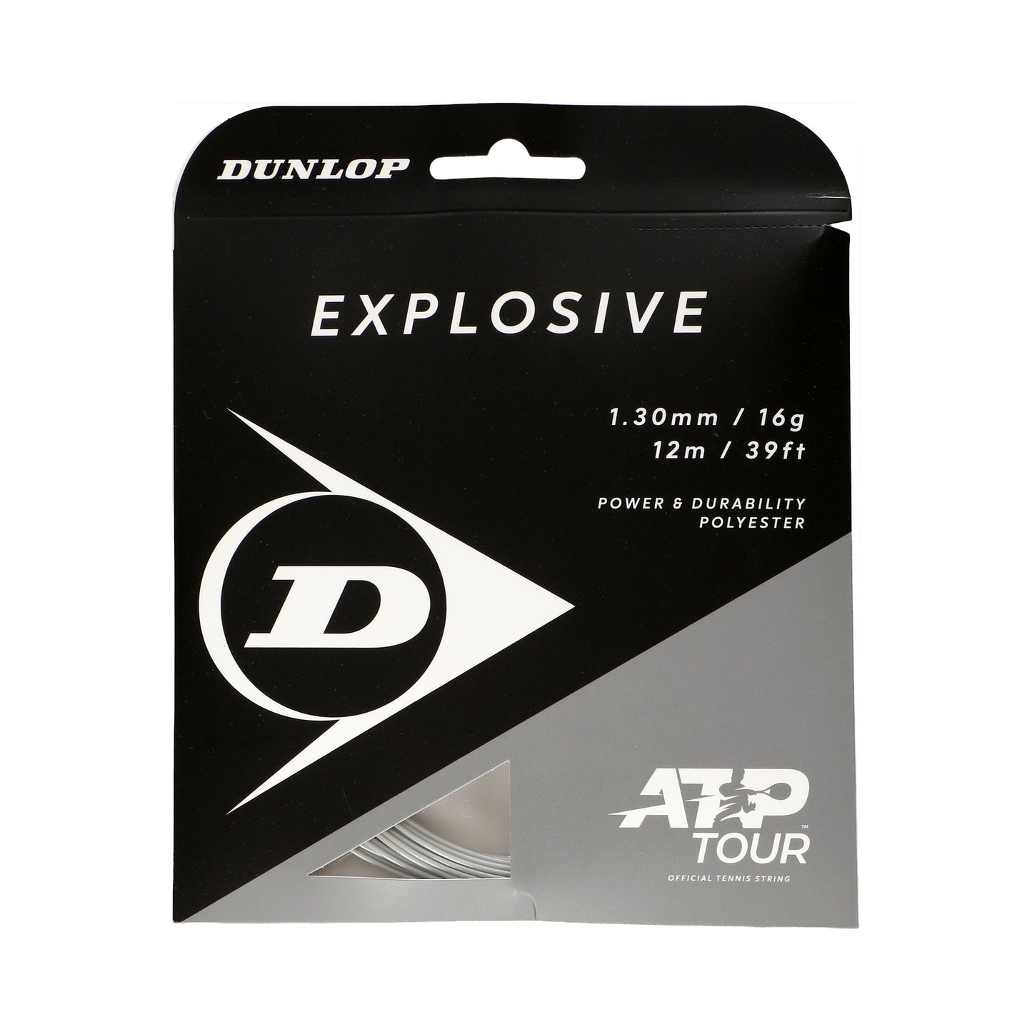 Dunlop EXPLOSIVE Cordage en garniture -argent